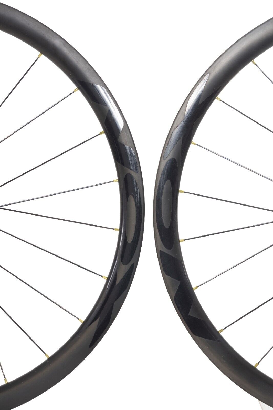 Nox Falkor 36D i9 Torch Carbon CL Disc Tubeless Road Wheelset 11s Shimano 700c