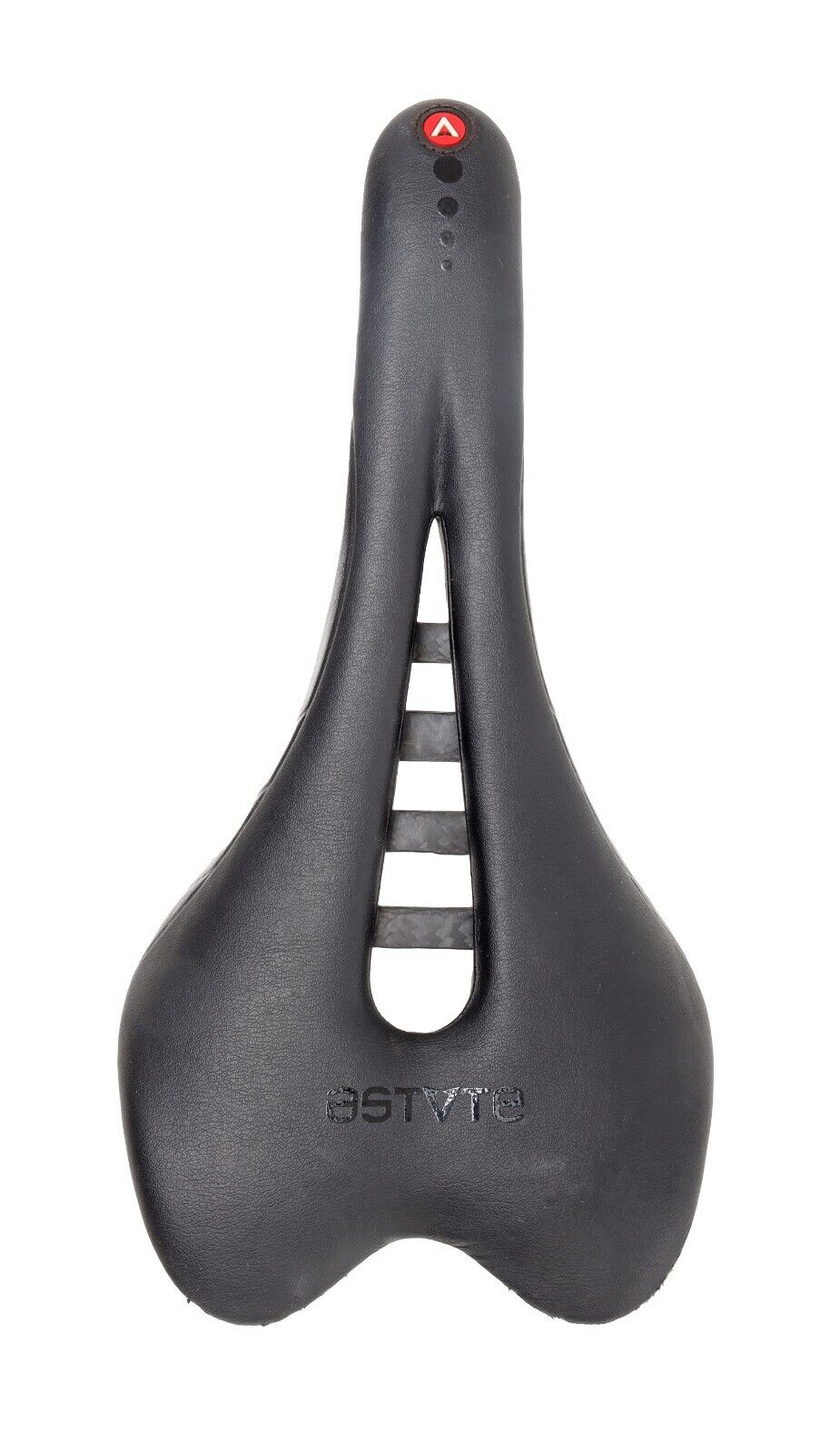 Astute Skycarb VT Carbon Road Bike Saddle Black 140mm 7x 9mm CarboNio Rails Race