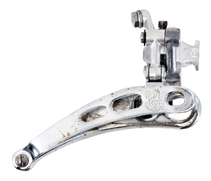 Campagnolo Nuovo Record 3-Hole Front Derailleur Road Bike 28.6mm Clamp Vintage