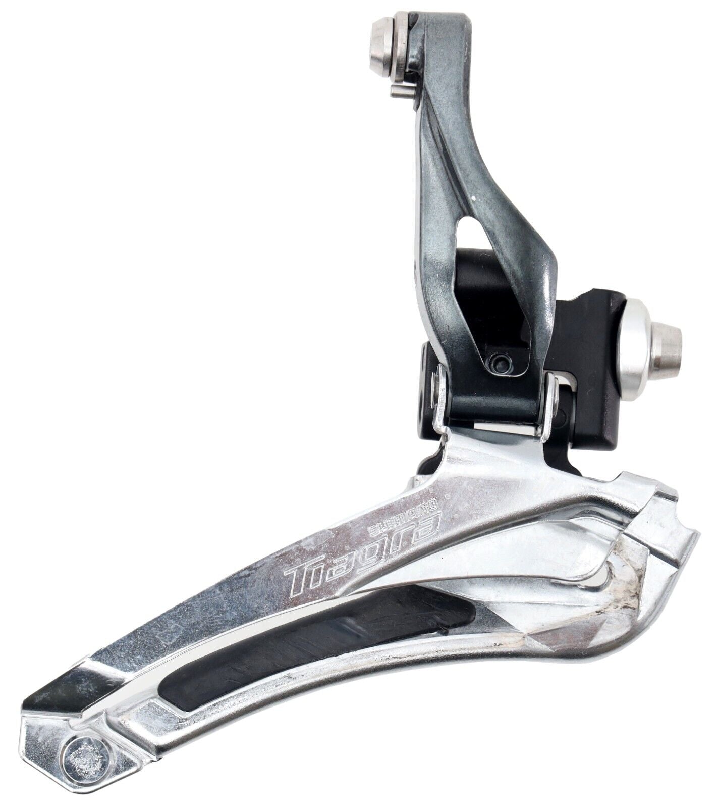 Shimano Tiagra FD 4700 2x 10 Speed Road Bike Front Derailleur Braze On buythemojo