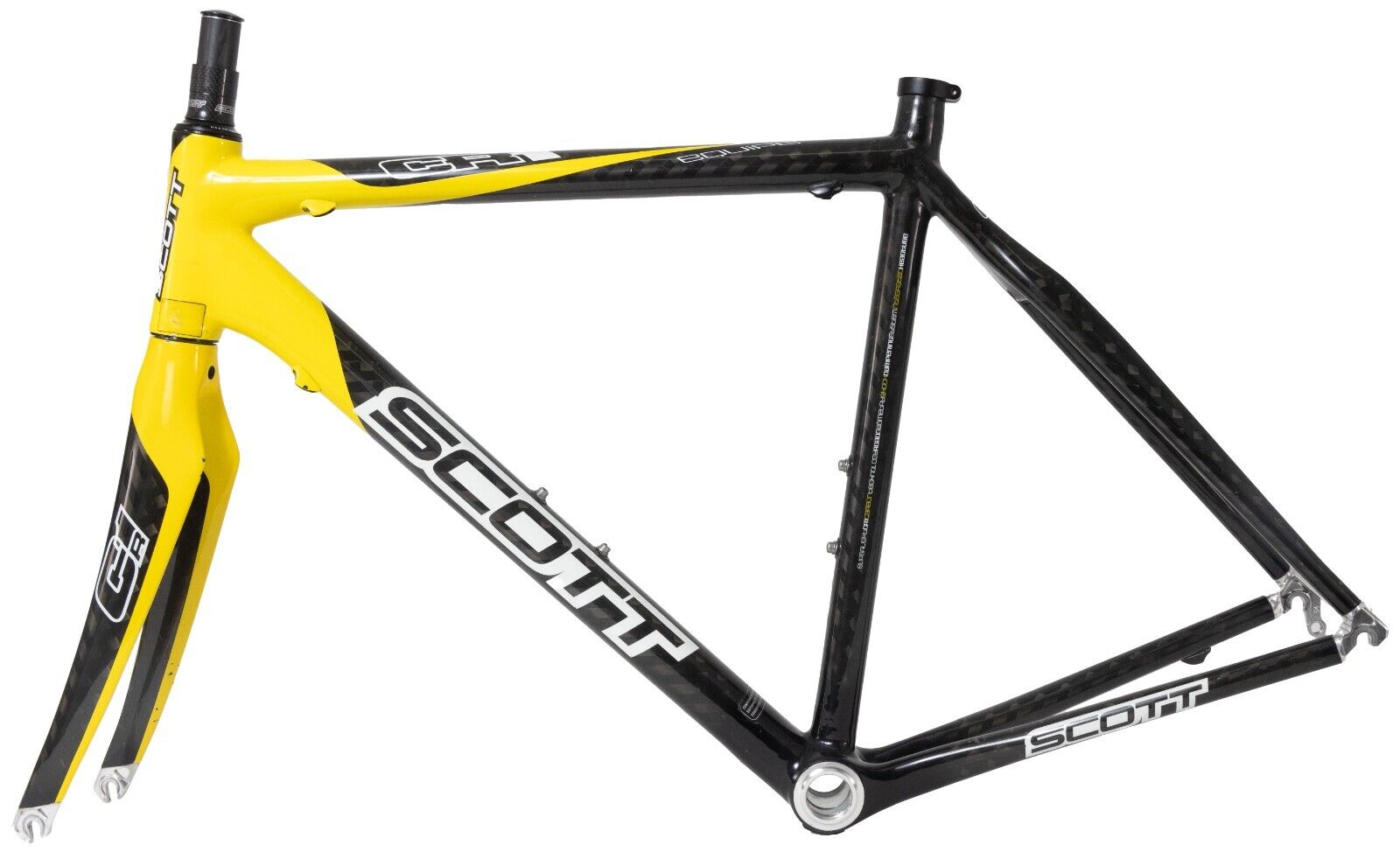 Scott cr1 frameset sale