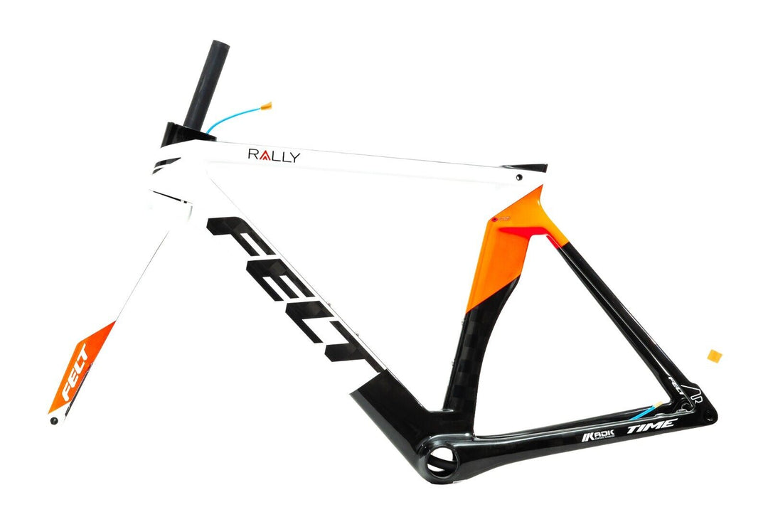 Felt AR1 Disc Rally-UHC Pro Team Aero Carbon Road Bike Frameset 51cm Race 2020