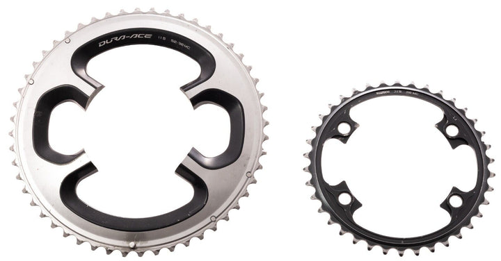 Shimano Dura-Ace FC-9000 Chainring Set 52/38T 2x 11 Road Bike Triathlon Race TT