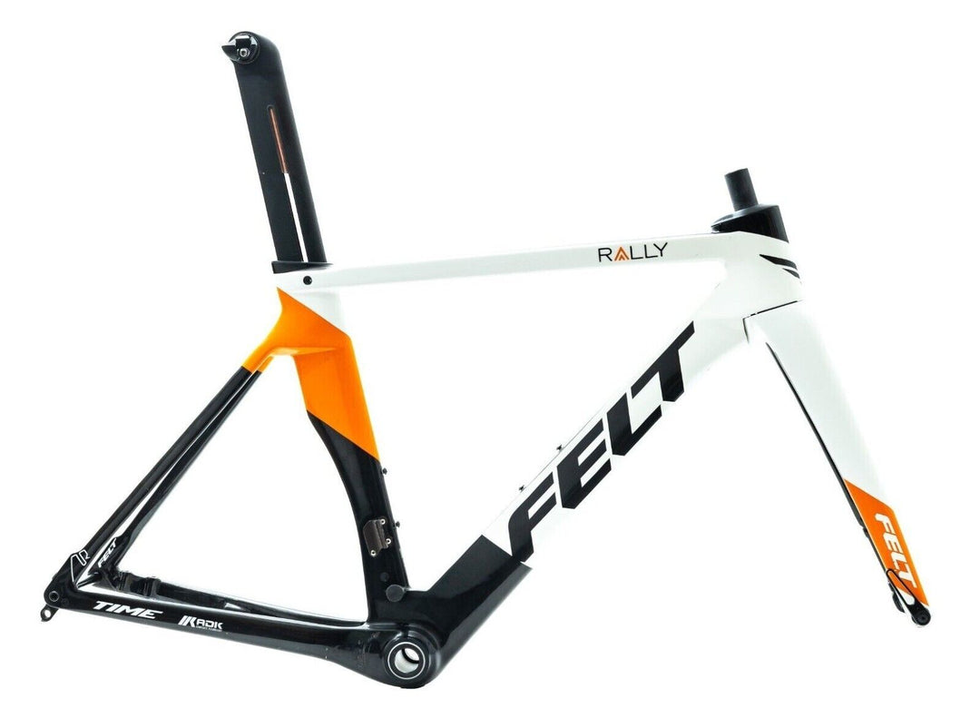 Felt AR1 Disc Rally UHC Pro Team Aero Carbon Road Bike Frameset SMALL 51cm 2020