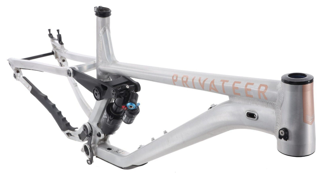 Privateer 161 G1 29" Alloy Mountain Bike Frameset P3 LARGE Brushed Fox Enduro DH