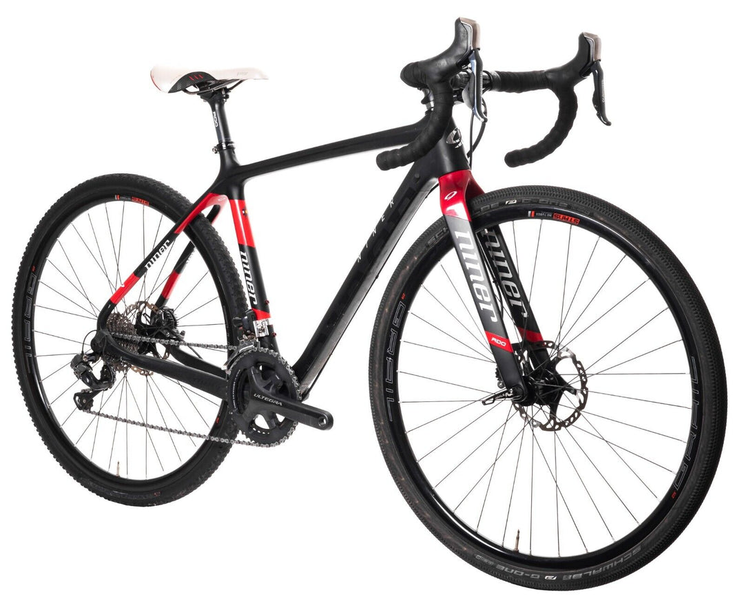 Niner BSB 9 RDO Carbon 2x 11s Cyclocross Gravel Bike 50cm Ultegra Di2 Disc 2016
