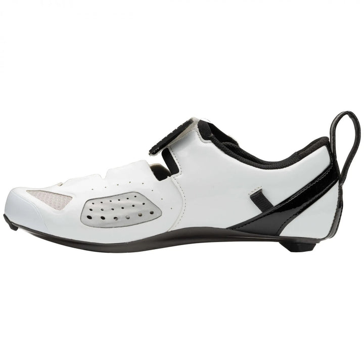 Louis Garneau Air Lite XZ Men's Tri Bike Shoes EU 46 US 11.5 White BOA 3 Bolt TT