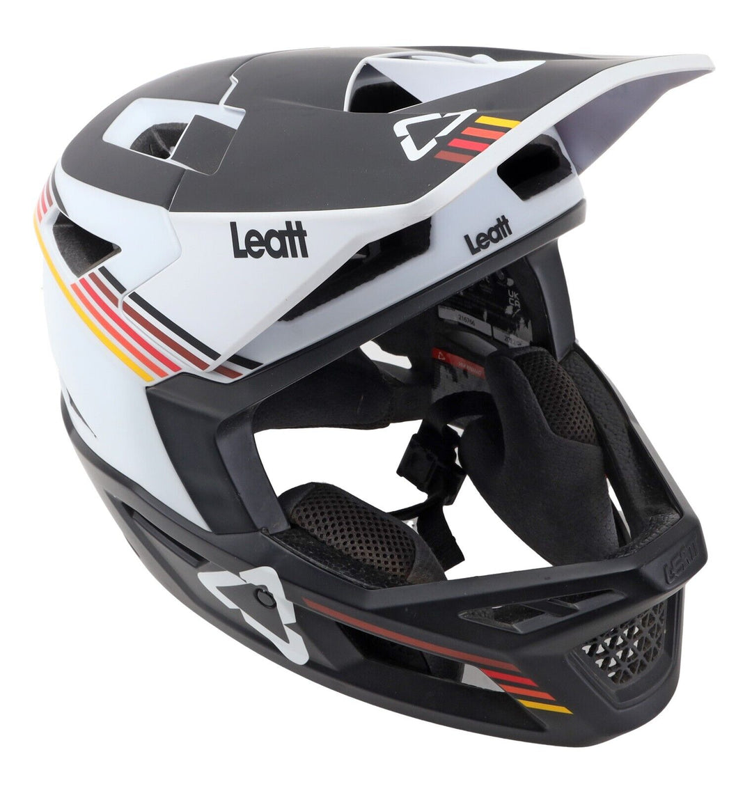 Leatt MTB Gravity 4.0 Helmet Full Face Mountain Bike Helmet LARGE 59-60cm DH