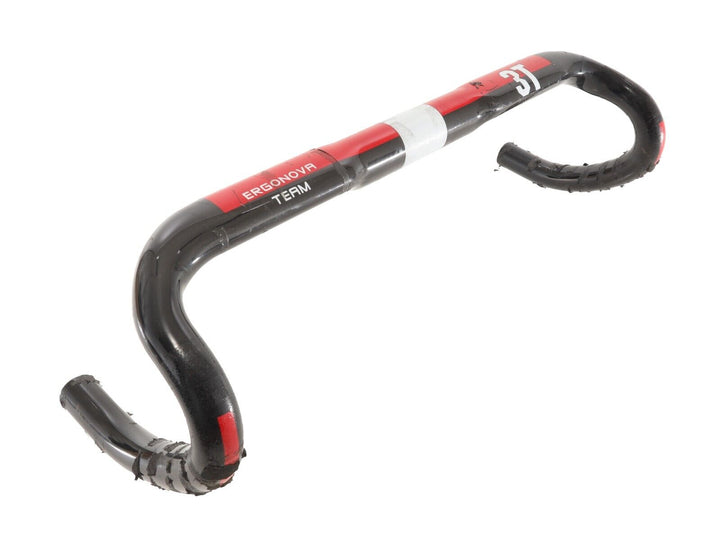 3T Ergonova Team Carbon Road Bike Drop Handlebar 31.8 x 44cm Clip-On Compatible