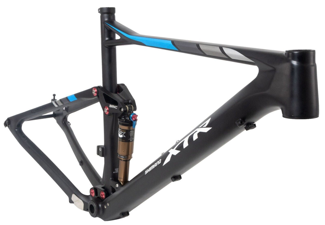 BMC Fourstroke FS01 29 Carbon Mountain Bike Frameset LARGE FOX Shimano XTR 2015