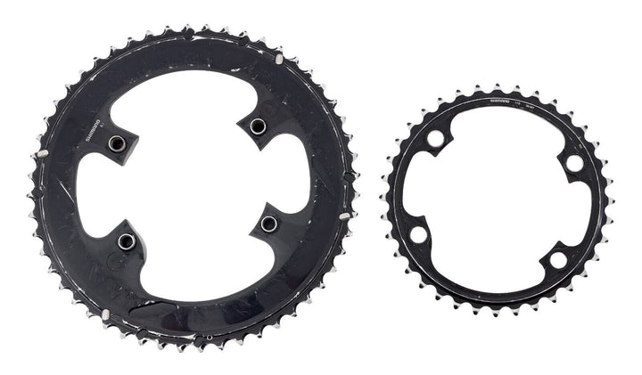 Shimano Dura-Ace FC-R9100 2 x 11 Speed Road Bike Chainring Set 52/36T Triathlon