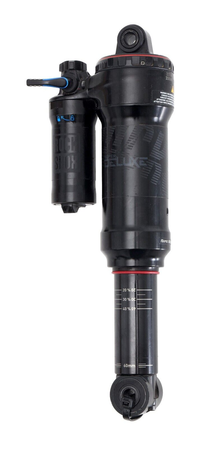 RockShox Super Deluxe RCT Rear Air Shock 230x 60mm DebonAir MTB Enduro Gravity