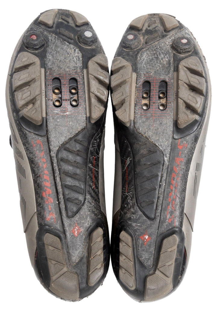 Specialized S-Works XC Women Mountain Bike Shoes EU 40 US 9 BLACK 2 Bolt MTB CX