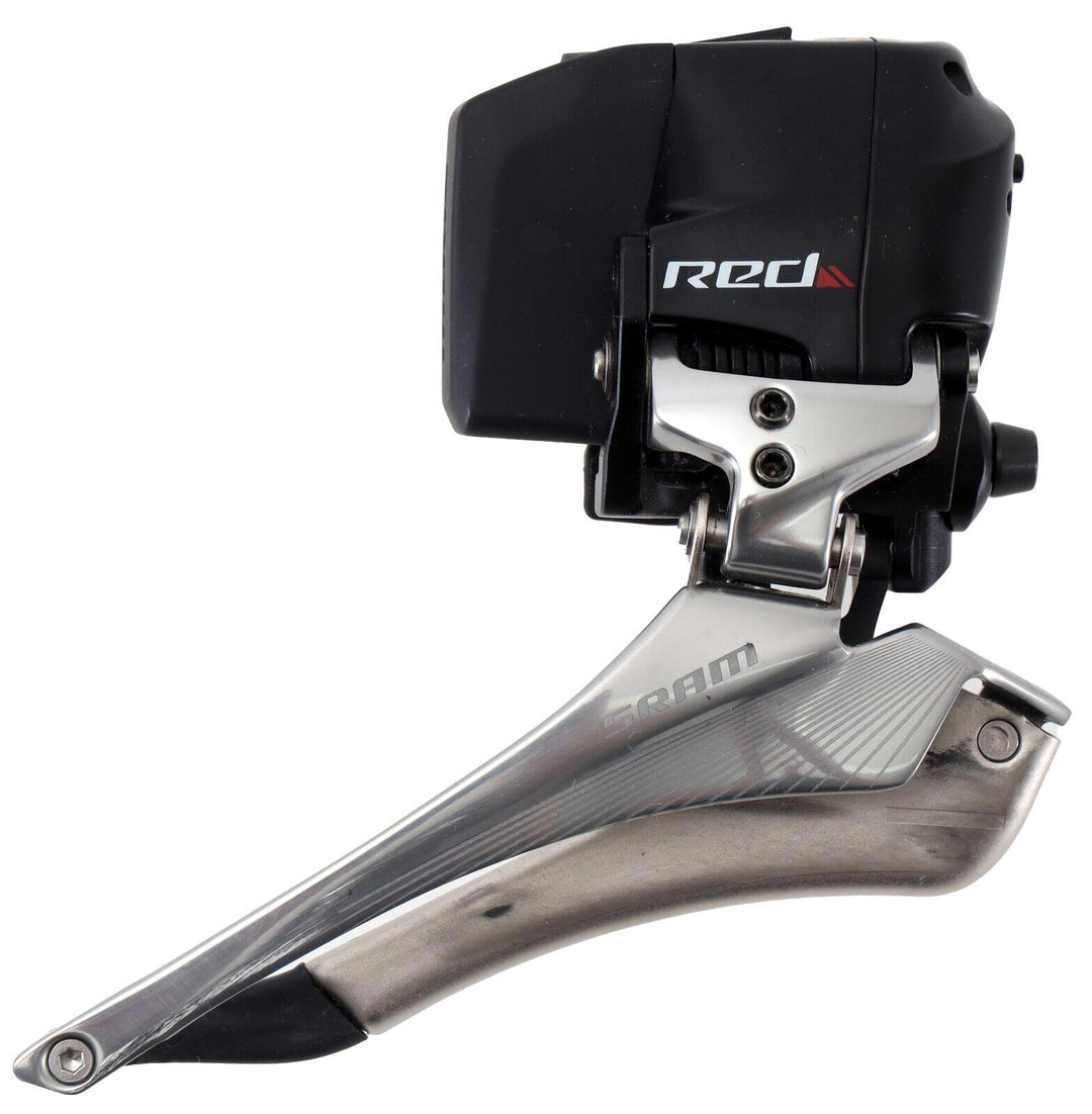 SRAM Red eTap 2x 11 Speed Road Bike Front Derailleur Braze-On Gravel Triathlon