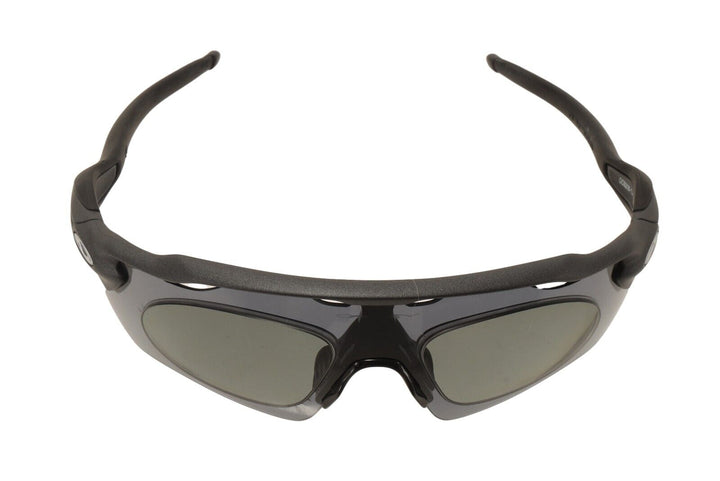 Oakley Radar EV Path Cycling Sunglasses Matte Black Frame w/ Vision Correct Lens