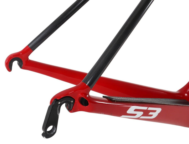 Cervelo S3 Carbon Road Bike Frameset 51cm Rim Brake QR Aero Triathlon Race 2015