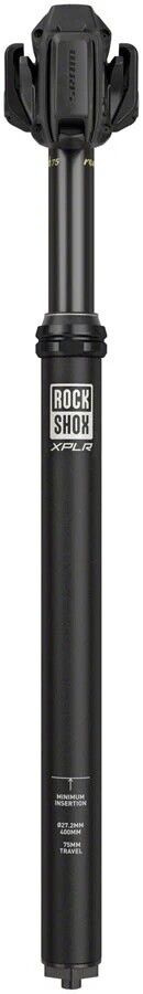 RockShox Reverb AXS XPLR Wireless Dropper Seatpost 27.2 x 50mm Gravel Bike MTB