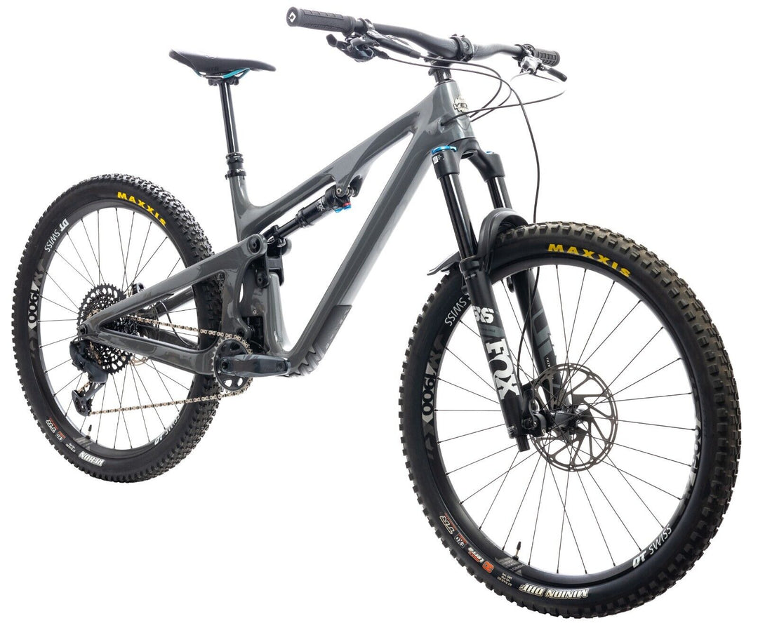 Yeti SB140 C2 1x 12 Speed 27.5" Carbon Mountain Bike MEDIUM Fox SRAM Grey 2022