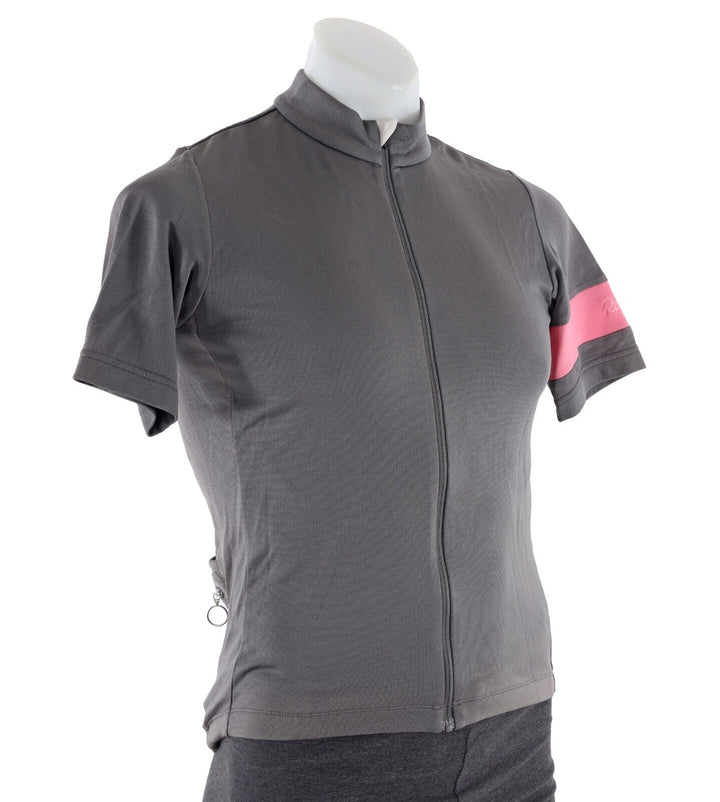 Rapha Classic Short Sleeve Jersey Men MEDIUM Gray Road Bike CX Gravel MTB Merino