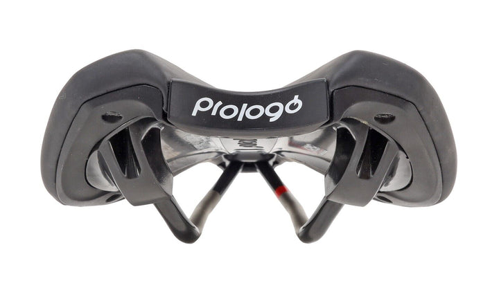 Prologo Nago Evo CPC Road Bike Saddle 134mm 7 x 7mm Ti TiroX MTB Gravel Race Tri