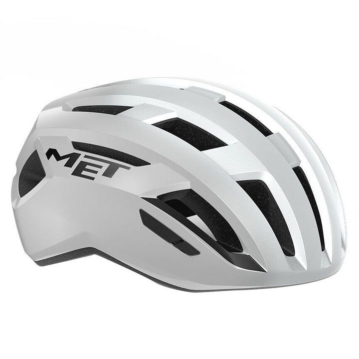 MET Vinci MIPS Cycling Helmet LARGE 58-61cm Gloss White Road Bike Gravel Race CX