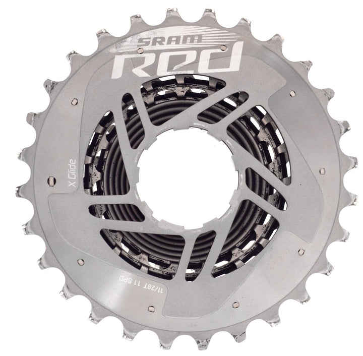 SRAM Red XG1190 11 Speed Road Bike Cassette 11-28T X-Glide Dome Race TT Gravel