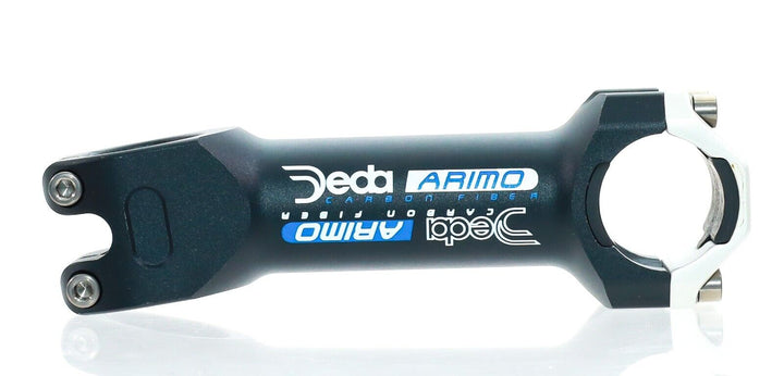 Deda Arimo Road Bike Stem 31.7 x 120mm 1 1/8" Alloy Gravel CX NOS Vintage