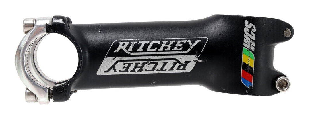 Ritchey WCS Alloy Road Bike Stem 26/25.8 x 100mm +/-6º 4 Bolt Threadless Gravel