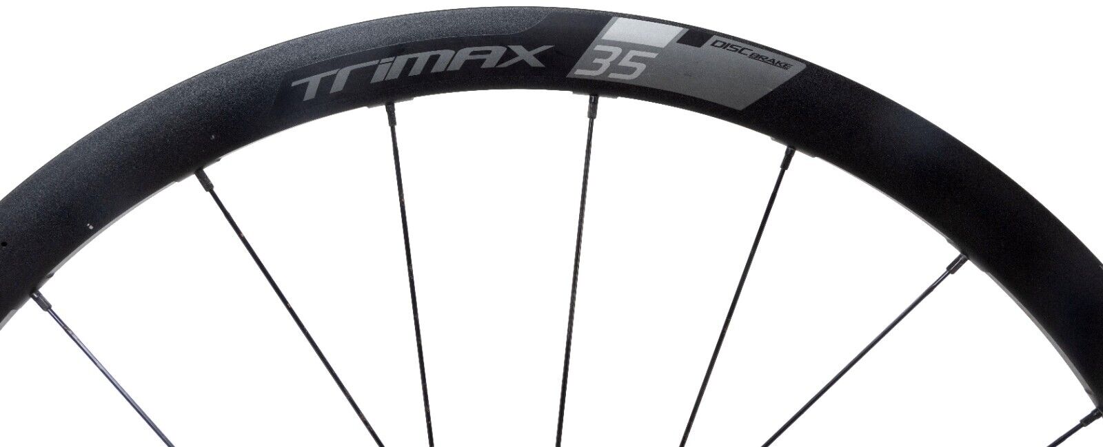 Vision Trimax 35 Tubeless Disc Alloy Road Bike FRONT Wheel 6