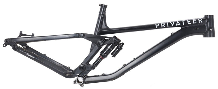 Privateer 161 G1 29" Alloy Mountain Bike Frameset P3 LARGE Black RockShox Enduro