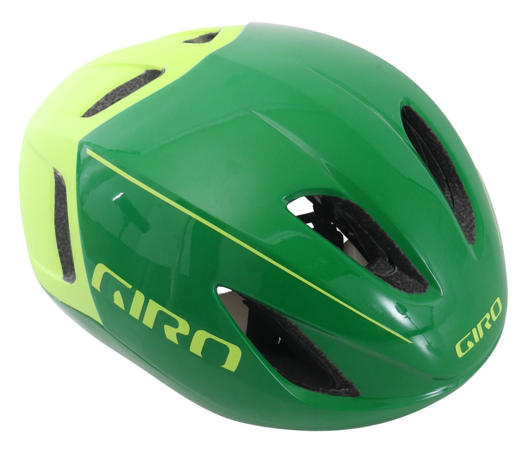 Giro Vanquish MIPS Road Bike Helmet SMALL 51-55cm ANO GREEN Gravel Race Cycling