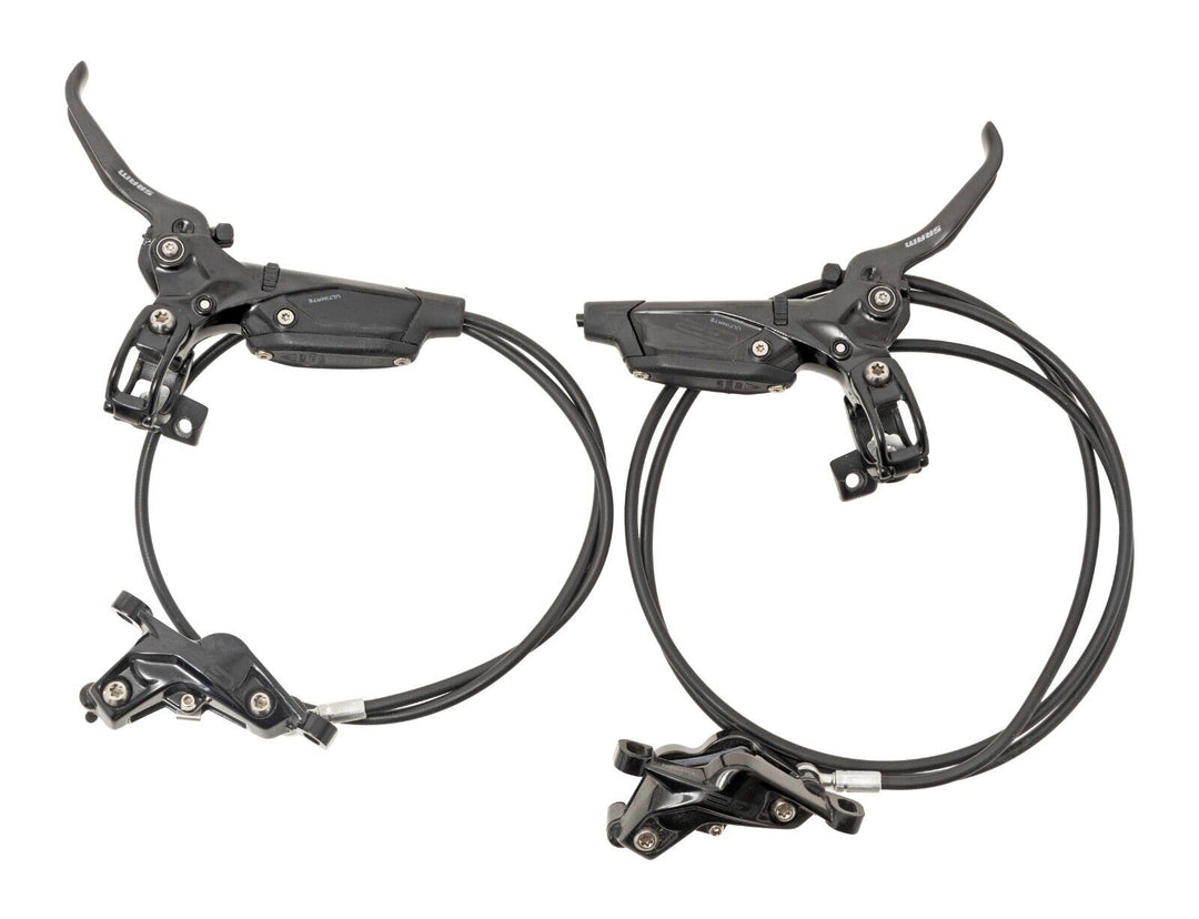 SRAM G2 Ultimate Mountain Bike Hydraulic Brake Set Levers + Calipers w/ Hoses