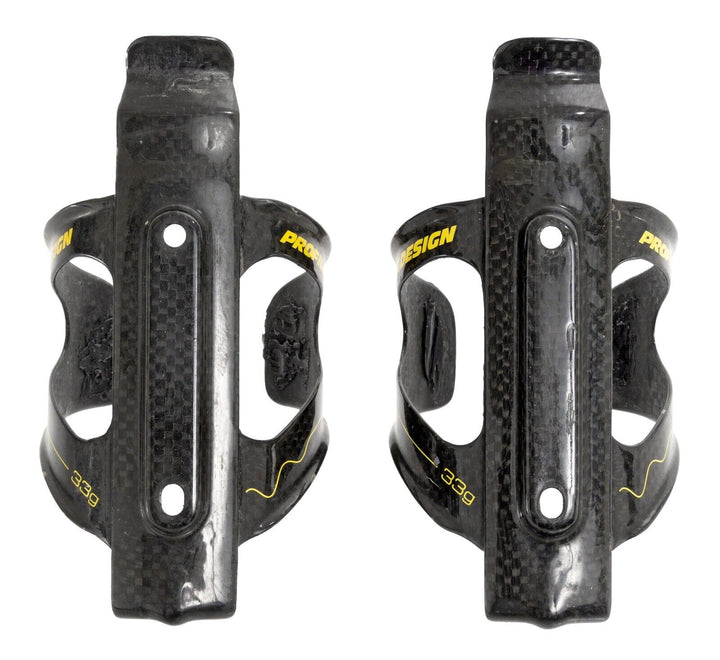 Profile Design Axis Karbon Kage Water Bottle Cage 1 PAIR Black Road Bike 33g Tri