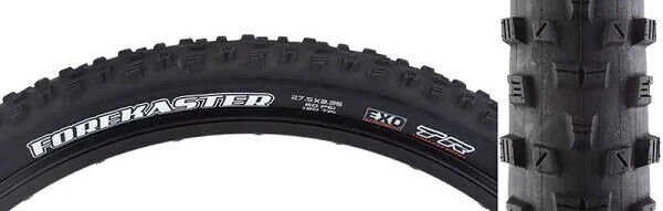 Maxxis Forekaster Tubeless Mountain Bike Tire 29 x 2.20" EXO TR 120TPI MTB Trail