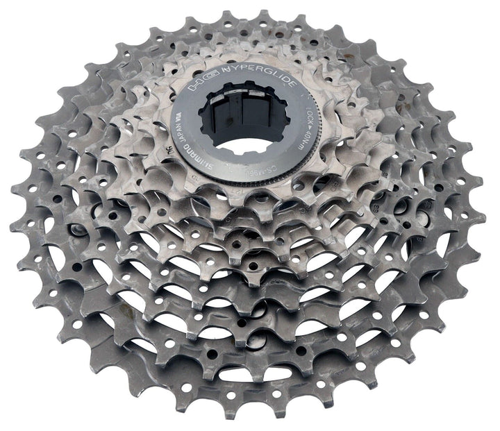 Shimano XTR CS-M960 Mountain Bike 9 Speed Cassette 11-34T MTB XC Enduro Titanium