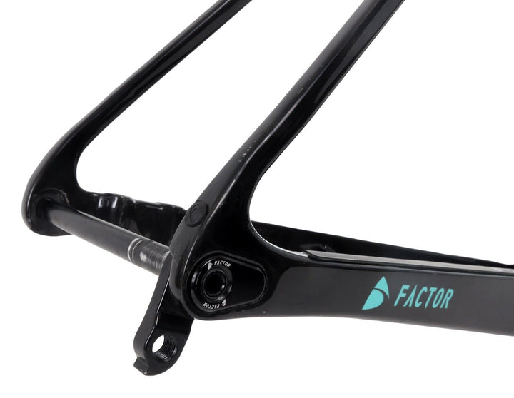 Factor OSTRO VAM Carbon Aero Disc Road Bike Frameset 49cm Module Blue/Black 2022