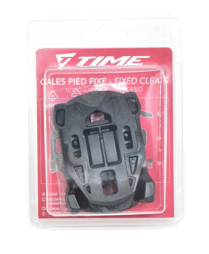 Time Fixed Cleats Road Bike Clipless Pedals 0º FLOAT iClic iClic2 XPro XPresso