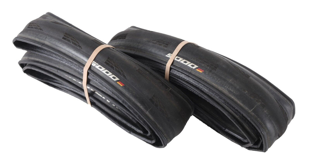 Continental Grand Prix 5000 Clincher Road Bike Tires 700x 23c 1 PAIR w/ Tubes