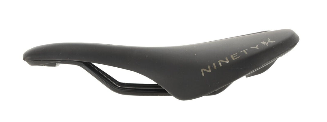 Ninety K The Cure Road Bike Saddle 158mm 7 x 7mm Titanium Alloy Adventure Gravel