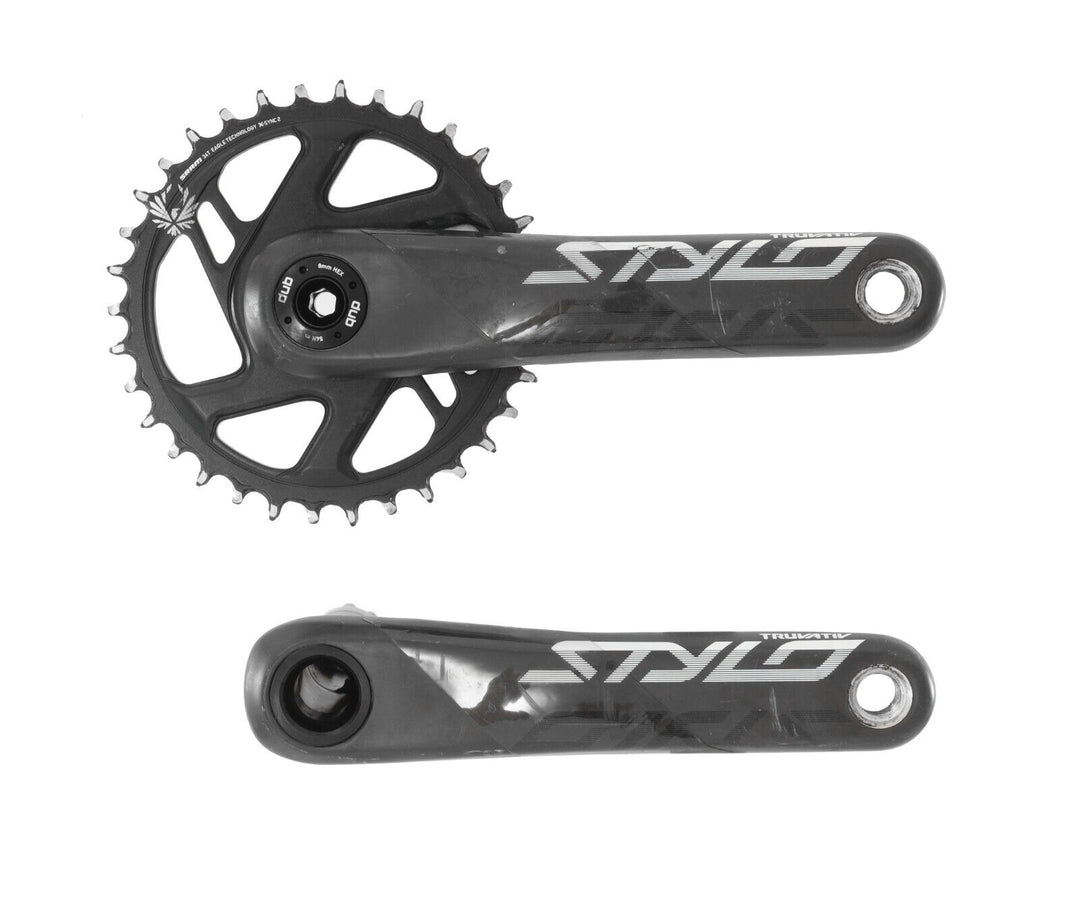 TruVativ Stylo Carbon Mountain Bike Crankset 175mm DUB 34T Eagle 3mm MTB Trail