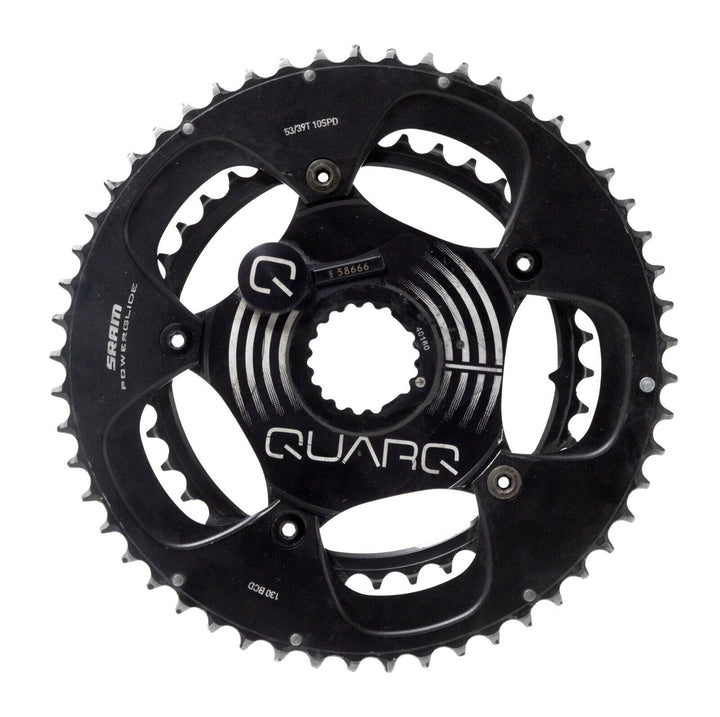 Quarq Cannondale Power Meter Hollowgram 130mm BCD w/ Chainrings 53/39T Triathlon