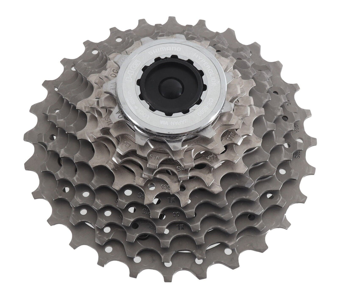 Shimano Dura Ace CS-9000 11 Speed Cassette 11-28T Road Bike Titanium Gravel Race