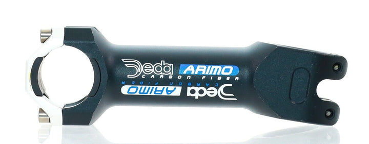 Deda Arimo Road Bike Stem 31.7 x 120mm 1 1/8" Alloy Gravel CX NOS Vintage