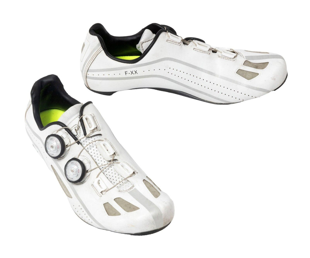 Northwave FLR Carbon Road Bike Shoes EU 41 Men US 8 With Shoe and Toe Covers TT