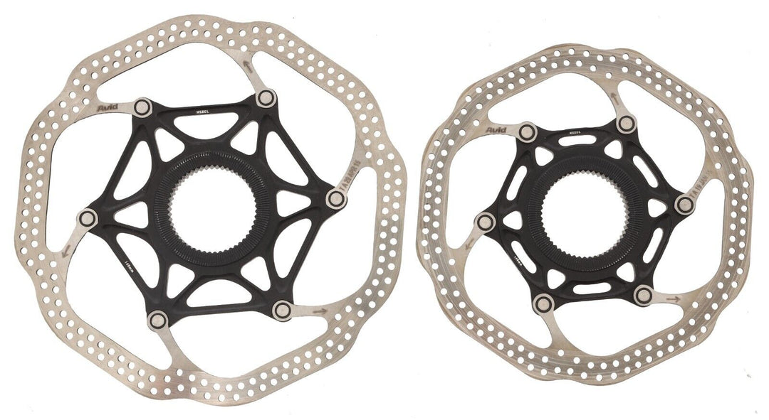 Avid HSXCL 2-Piece Road Bike CenterLock Disc Brake Rotors 160/140mm 1 PAIR SRAM