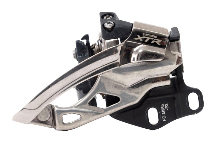 Shimano XTR FD-M985 2x 10 Spd Mountain Bike Front Derailleur E2 Direct Mount MTB