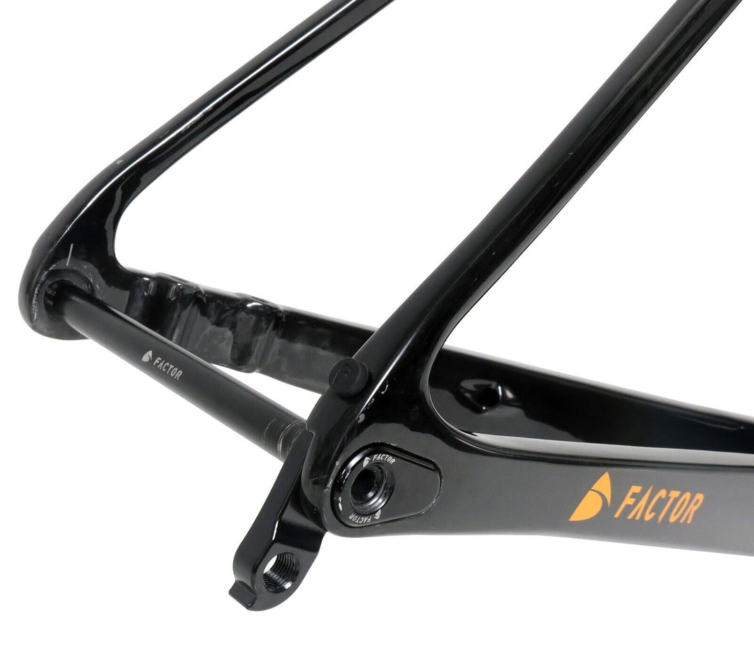 Factor OSTRO VAM Carbon Aero Disc Road Bike Frameset 49cm Module Black/Gold 2022