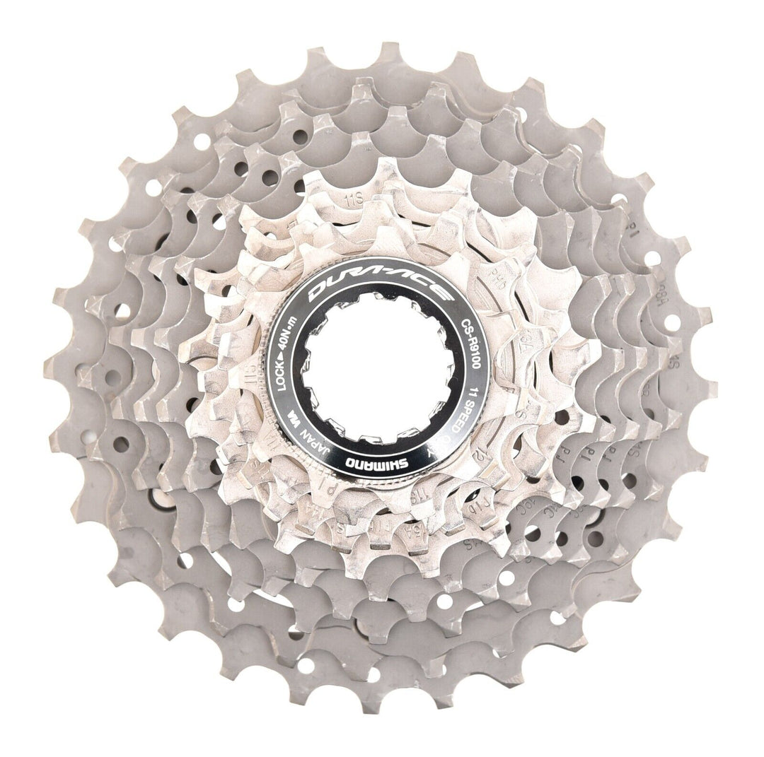 Shimano Dura-Ace CS-R9100 11 Speed Road Cassette 11-28T Bike Triathlon Adventure