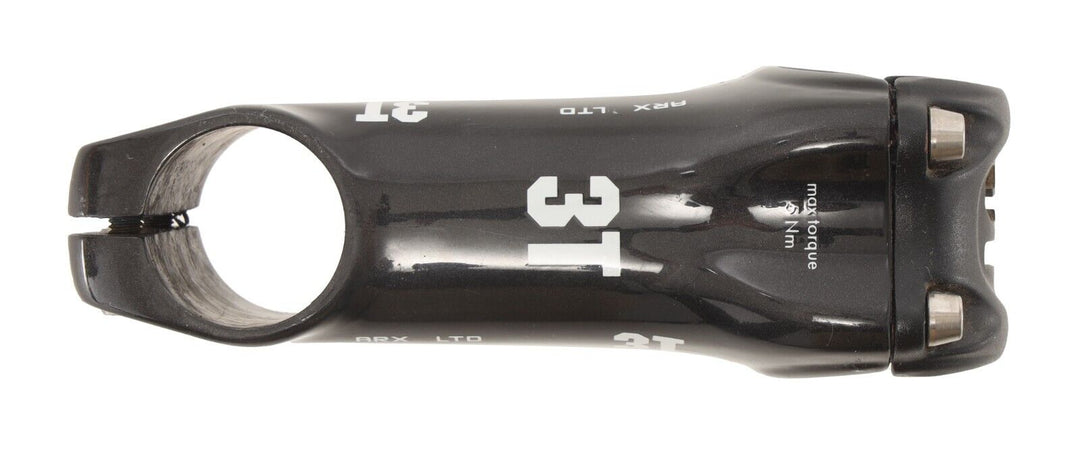 3T ARX LTD Carbon Road Bike Stem 31.8 x 90mm 6º 1 1/8" Gravel Mountain Ti Bolts