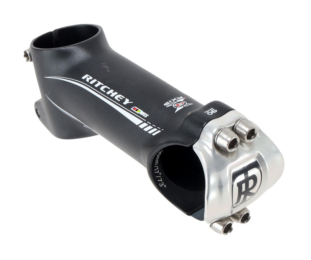 Ritchey WCS 4-Axis Alloy Road Mountain Bike Stem 31.8 x 90mm 17º Black Gravel CX